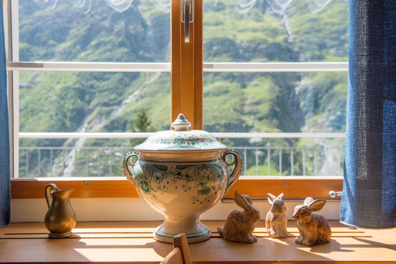 Berggasthaus Dammagletscher Hotel Goschenen Ngoại thất bức ảnh