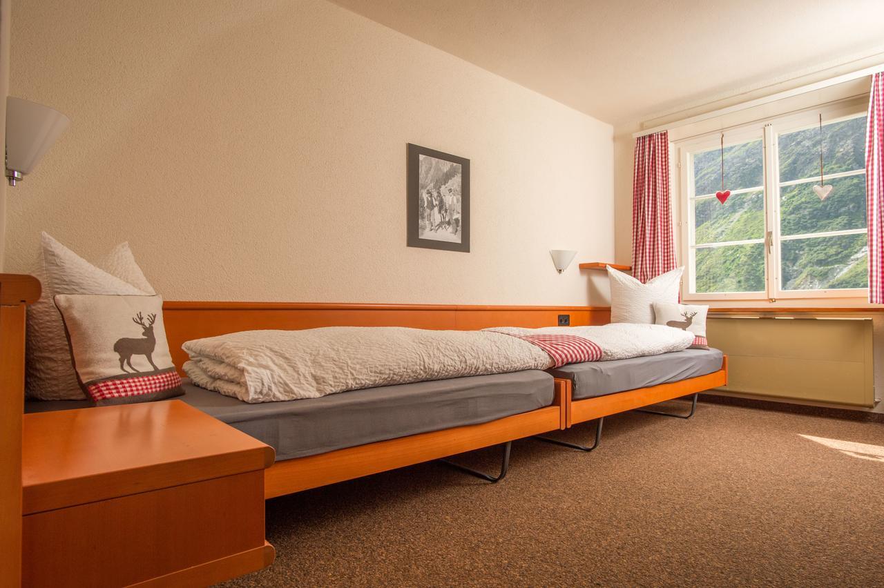 Berggasthaus Dammagletscher Hotel Goschenen Ngoại thất bức ảnh