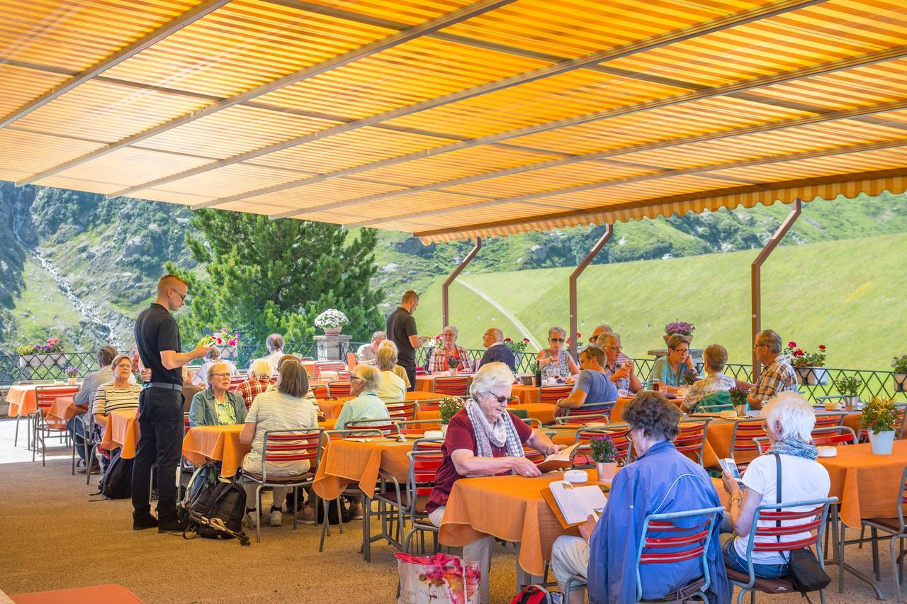 Berggasthaus Dammagletscher Hotel Goschenen Ngoại thất bức ảnh