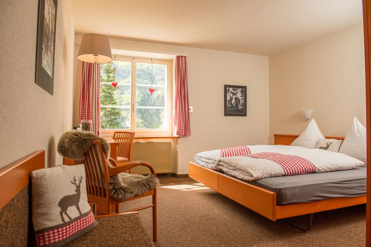 Berggasthaus Dammagletscher Hotel Goschenen Ngoại thất bức ảnh