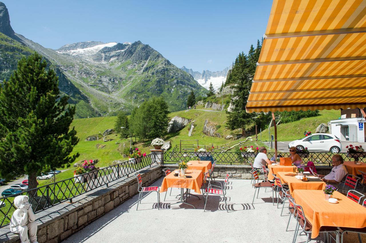 Berggasthaus Dammagletscher Hotel Goschenen Ngoại thất bức ảnh
