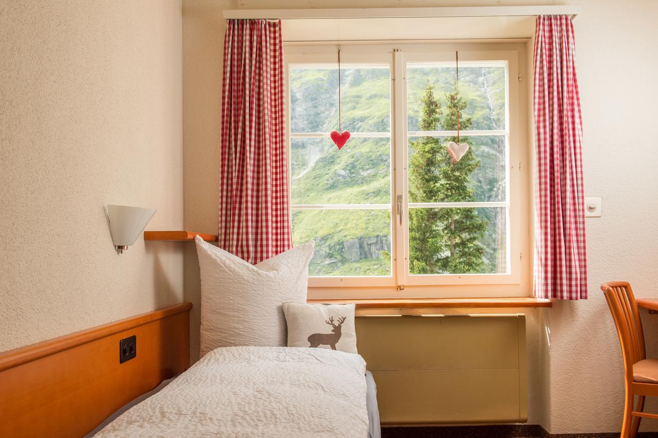Berggasthaus Dammagletscher Hotel Goschenen Ngoại thất bức ảnh