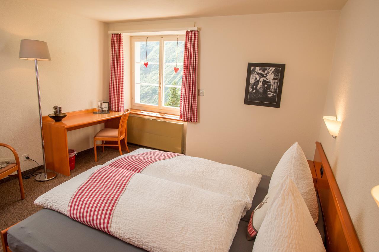 Berggasthaus Dammagletscher Hotel Goschenen Ngoại thất bức ảnh