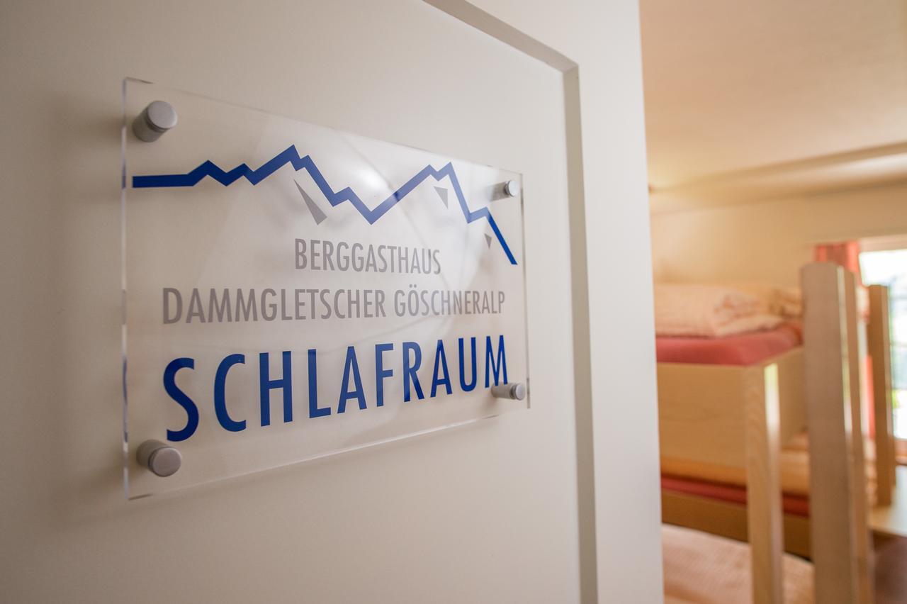 Berggasthaus Dammagletscher Hotel Goschenen Ngoại thất bức ảnh